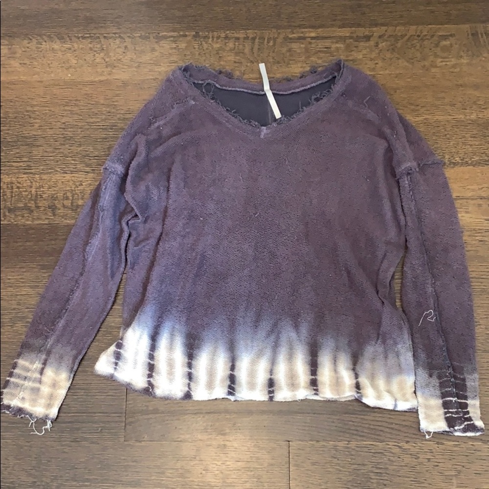 Mono B ombré long sleeve